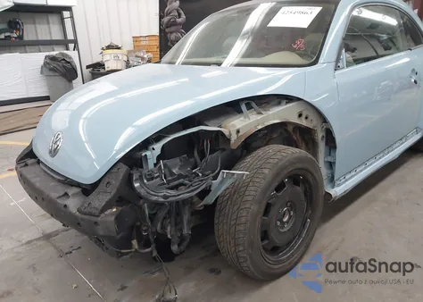 2014 Volkswagen Beetle 1.8T from USA, damaged, VIN 3VWJ17ATXEM663919